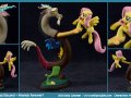 mlp___fluttershy_and_discord__friends_forever__by_emilysculpts-d64biaz.jpg
